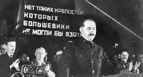 Лазарь Каганович Они оправдываются тем что говорят это язык галицкий - фото 62