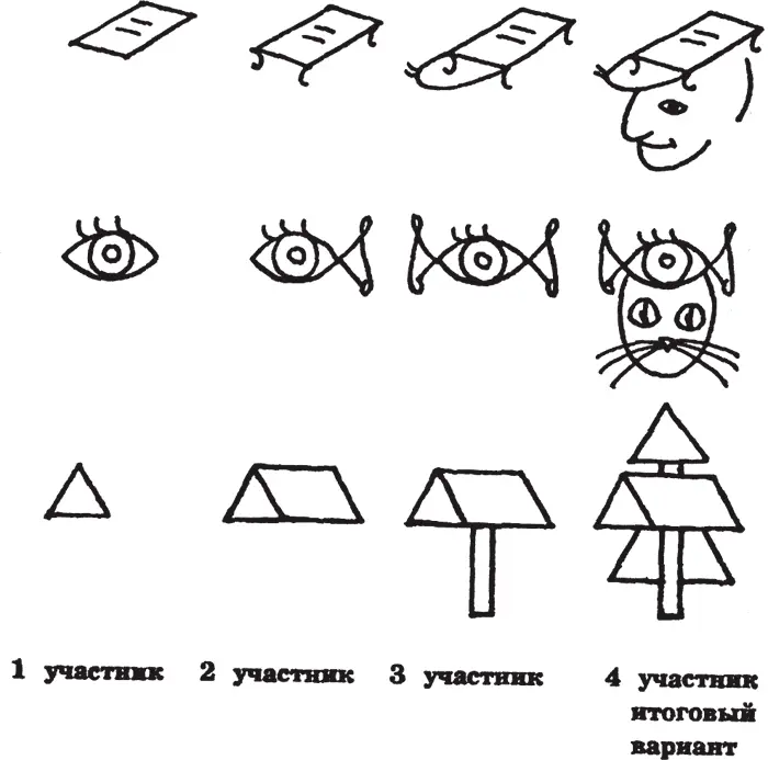 Это групповая игра тесно связывающая воображение и эмоции и насыщенная высоким - фото 51
