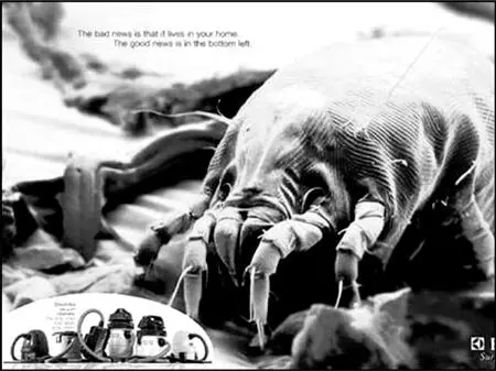 Рис 36Страх эмоциональный тягач в рекламе бытового пылесоса Рис - фото 41