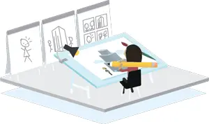 3 Создайте убедительные художественные образы Привлеките художника который - фото 417