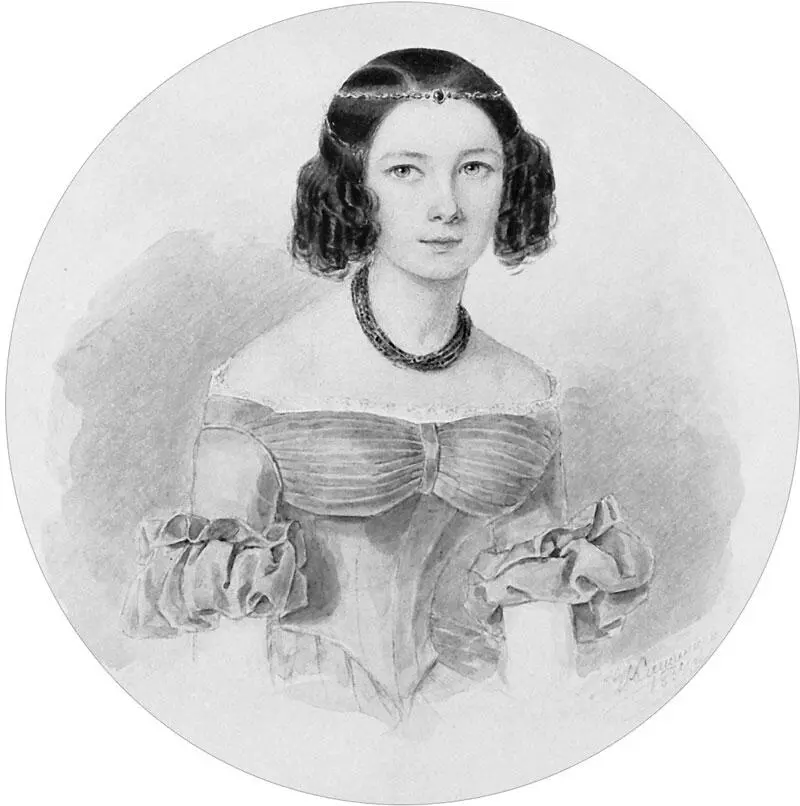 Н Ф Иванова Акварель М А Кашинцева 1834 г Государственный - фото 14