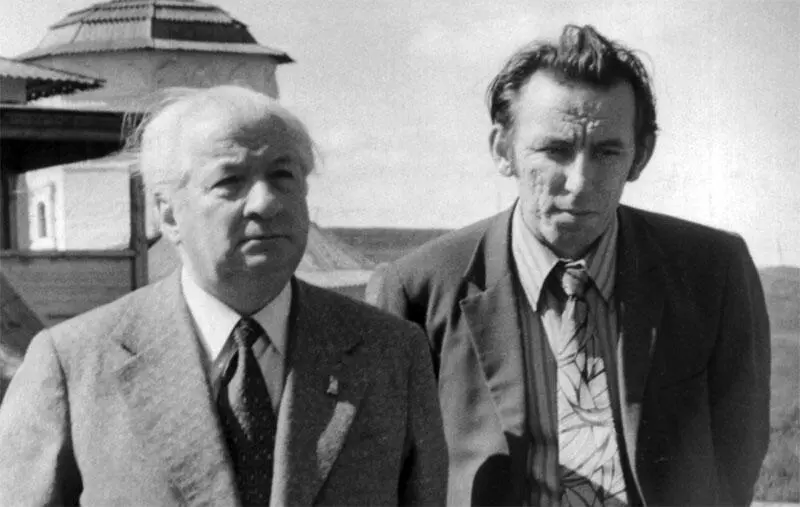С писателем и поэтом А С Пьяновым Фото Ю Крылова 1973 г В поездке по - фото 37