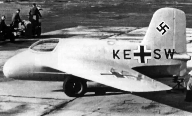 Ме 163A V4 KE SW июль 1941 г Повышение приоритета Проекта Х сразу же - фото 18