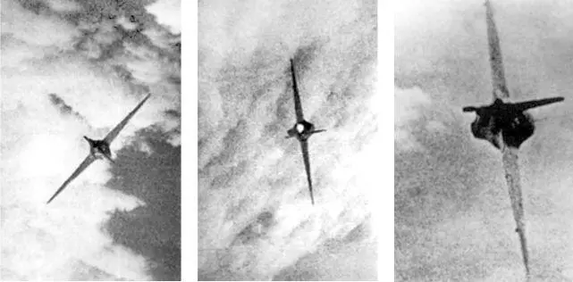 Эти фотографии были сделаны с камеры установленной на P51 капитана Андерсона - фото 59