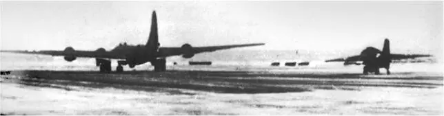 Me 163B буксируется B29 Me 163 B использовался в СССР для подготовки - фото 103
