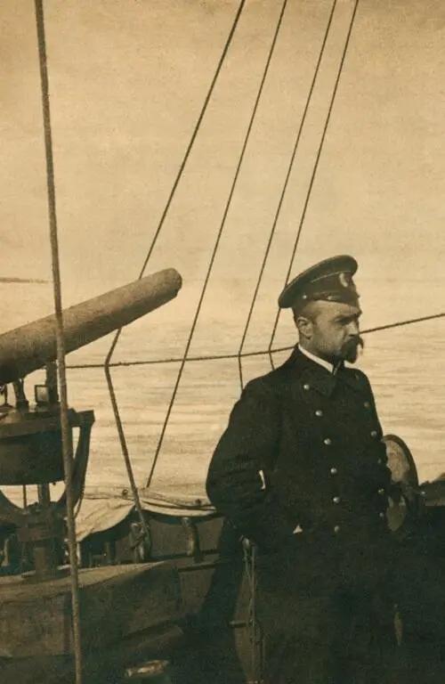 На с 8081 АМ Щастный на борту Кречета во время Ледового похода 1918 На - фото 10