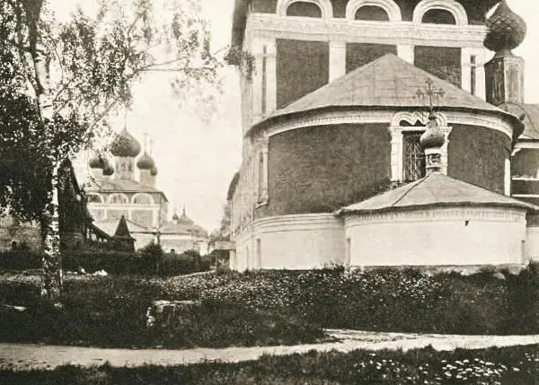 Углич Место где был убит царевич Димитрий Фотография начала XX века - фото 4