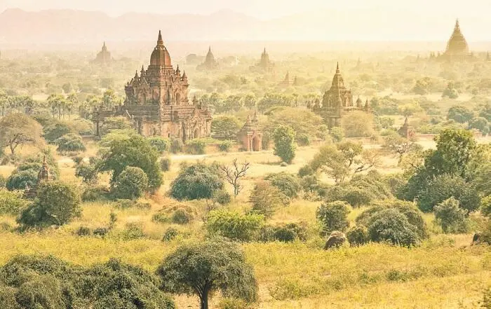 Завораживающая долина пагод Паган Мьянма ранее Бирма Мне кажется правильным - фото 3