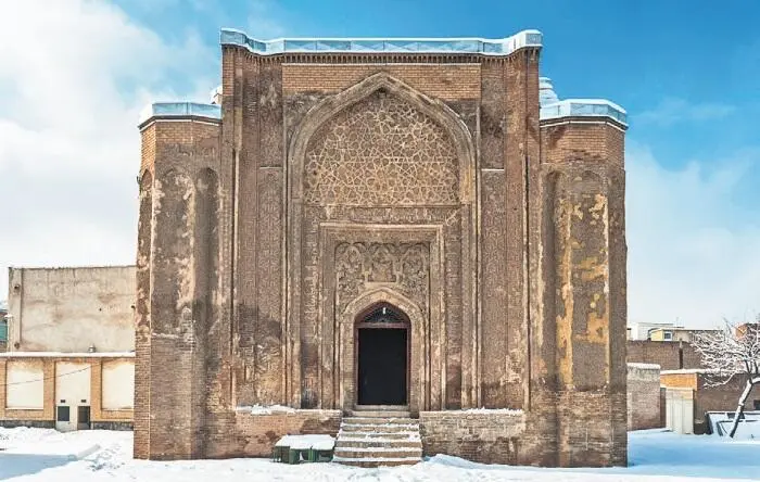 Купол Алавиян в Хамадане шедевр исламской архитектуры Иран XII в Новая - фото 113