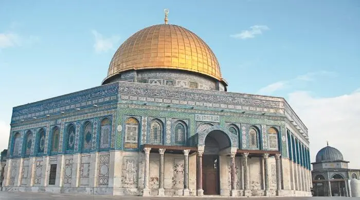 Мечеть Купол Скалы Иерусалим Снова в тесное соприкосновение ислам и - фото 169