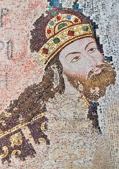 Исаак Комнин Фрагмент мозаики XII в Андроник и его брат Иоанн были сыновьями - фото 212