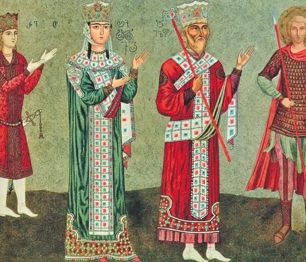 Царица Тамара и ее отец Георгий III Укрепление Киликийского государства было - фото 214