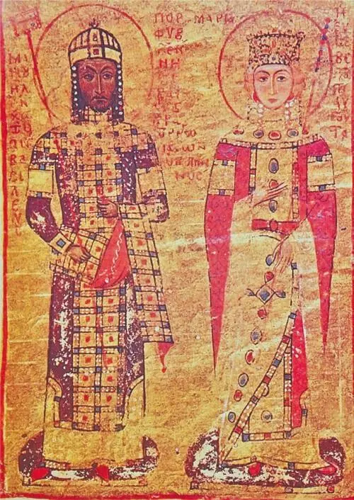 Мануил I Комнин и его супруга Мария Антиохийская XII в Но одно дело всеобщее - фото 216