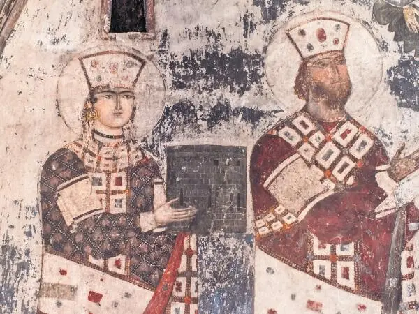 Георгий III и Тамара Переговоры повидимому провалились и крупнейшие феодалы - фото 225