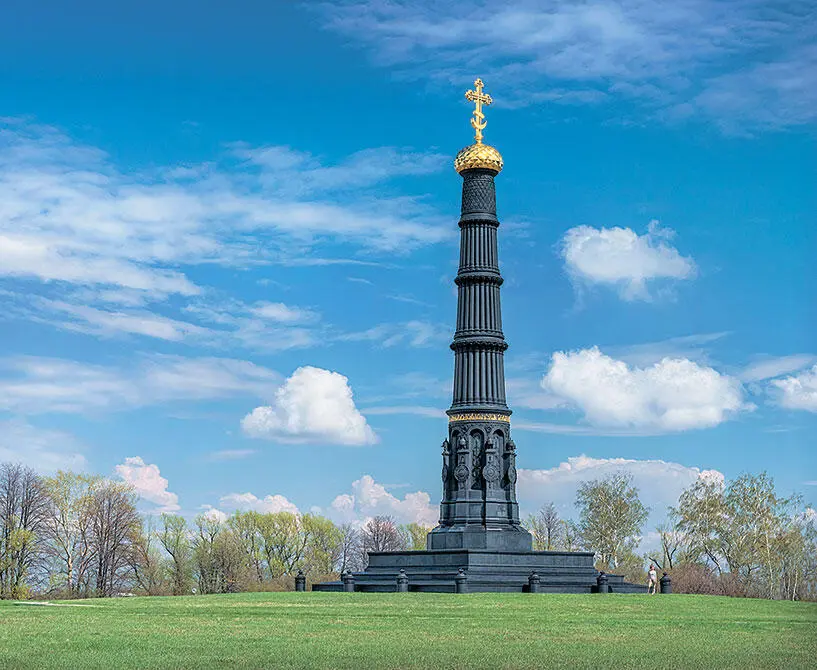 Памятник в честь победы на Куликовом поле по проекту А П Брюллова 1848 г - фото 43