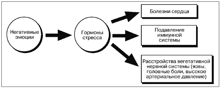 Негативные эмоции приводящие к стрессу могут оказывать различное влияние на - фото 155