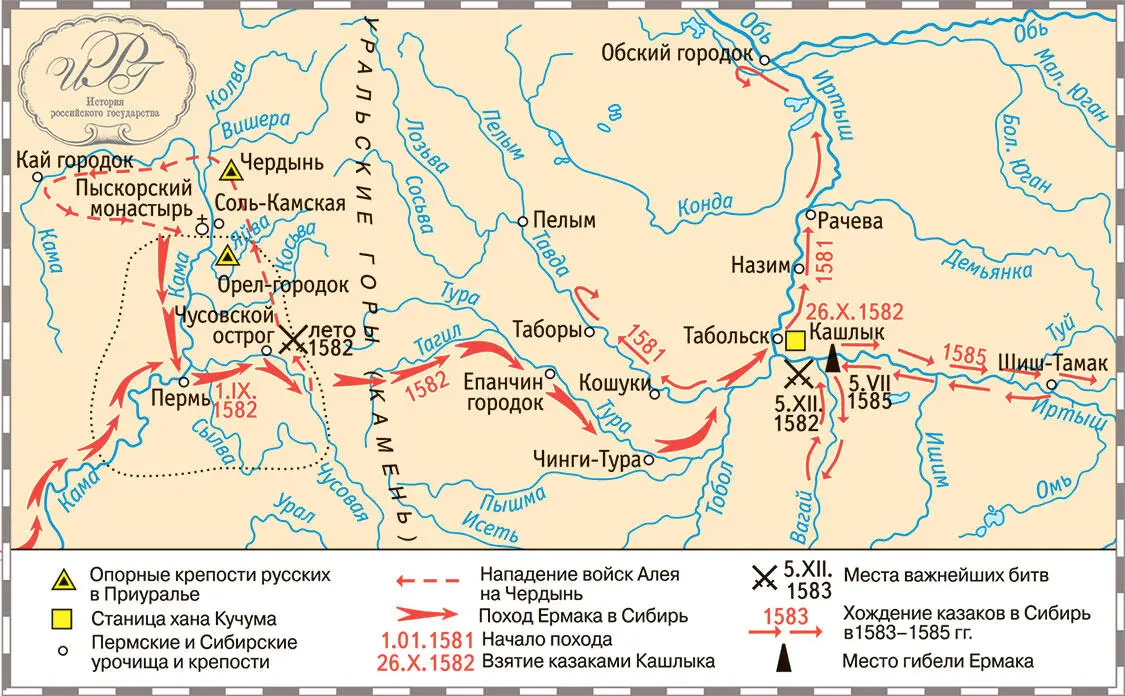 Поход Ермака С Павловская От завоевания к освоению Если бы существовала - фото 108