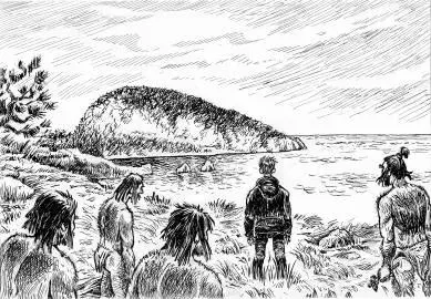 Глава 3 Вот уже полчаса я сидел и смотрел на Черное море погрузившись в - фото 2