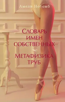 Амели Нотомб - Словарь имен собственных. Метафизика труб (сборник)