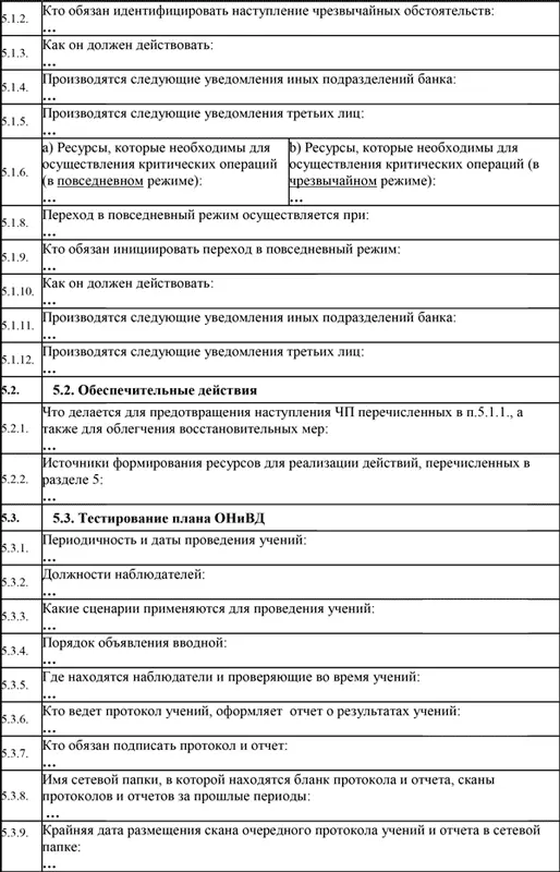 Аналогично оформляются разделы в отношении серверной части Часть II О - фото 51