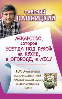 Савелий Кашницкий - Лекарство, которое всегда под рукой : на кухне, в огороде, в лесу