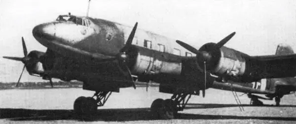 FW200C1 WNr0005 BSAJ который разбился 21 марта 1940 года в - фото 40