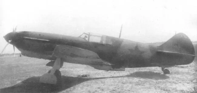 ЛаГГ3 66й производственной серии завода 31 в Тбилиси 1943 год Видна - фото 63