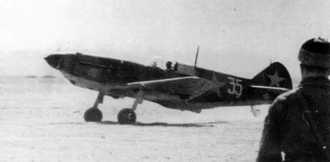 ЛаГГ3 35 23й или 29й производственной серии 2й ИАП район Харькова май - фото 69