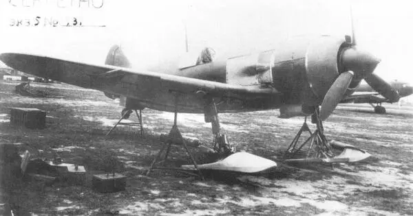 В конце 1942 года в НИИ ВВС проходил испытания Ла5 сн 37210341 оснащенный - фото 31
