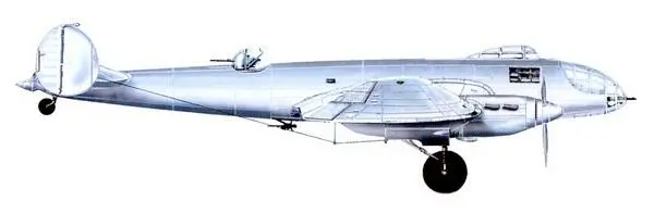 Ер2 2М105 из 420го ап 81й ад август 1941 г Ер2 с моторами АЧ30Б - фото 80
