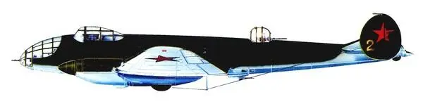 Ер2 2М105 из 420го ап 81й ад август 1941 г Ер2 с моторами АЧ30Б - фото 81