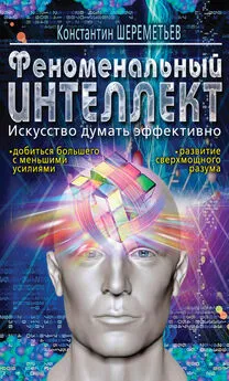 Константин Шереметьев - Феноменальный интеллект. Искусство думать эффективно