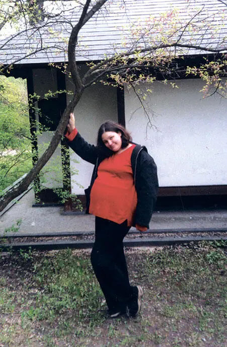 Апрель 2004 почти 7 месяцев беременности в японском садике 7 месяцев - фото 4