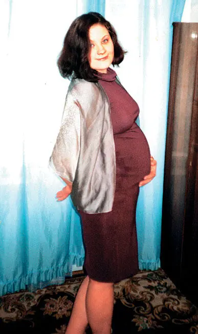 7 месяцев беременности 8 месяцев беременности около 100 кг Последний месяц - фото 5