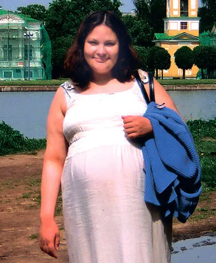 Последний месяц беременности 110 кг Последний месяц беременности 110 кг - фото 7
