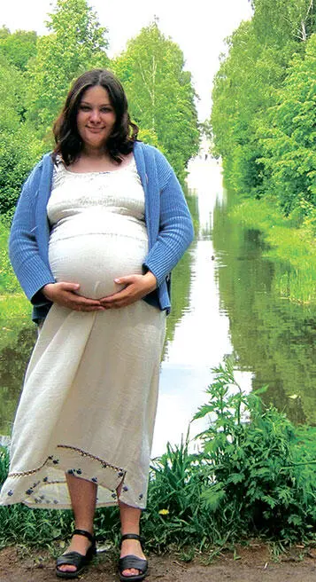 Последний месяц беременности 110 кг На руках с новорожденной дочкой мой вес - фото 8
