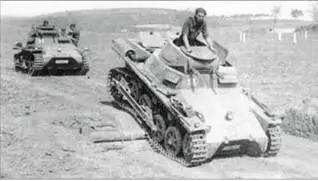 Пара PzIA на учениях в испанской армии в начале 1940х гг Командирский - фото 100