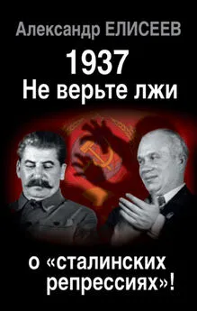 Александр Елисеев - 1937: Не верьте лжи о «сталинских репрессиях»!