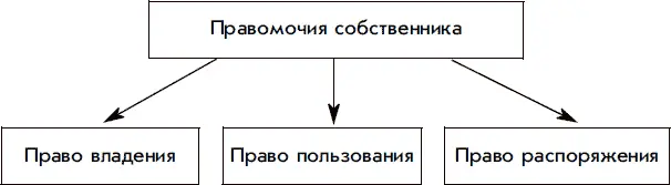 Собственнику имущества принадлежат следующие правомочия право владения - фото 144