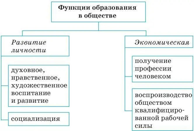 Функции образования взаимосвязаны В повышении уровня образования - фото 28