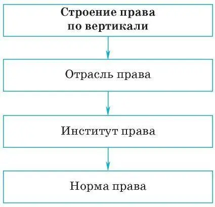 Отрасль права совокупность правовых норм объединяющая группу родственных - фото 51