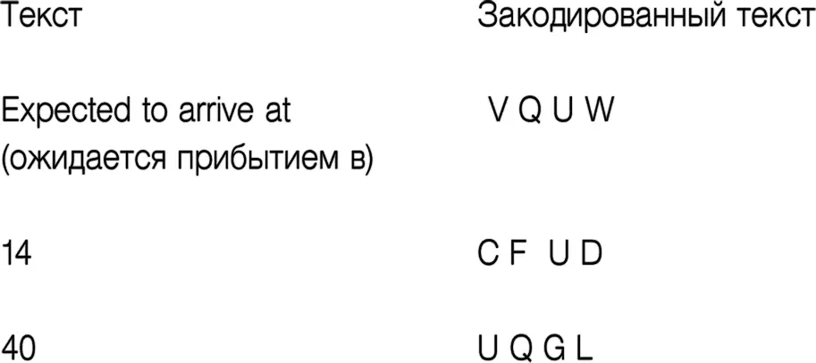 Следующим шагом было дополнение до четного числа строк поэтому шифровальщик - фото 4