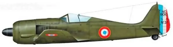 Истребитель NC 900 Fw190A в составе полка НормандияНеман 19461947 гг - фото 78
