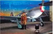Единственный сохранившийся во Франции самолет Як3 регулярно выставляется в - фото 84