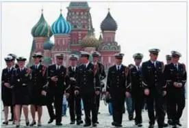 Военнослужащие НормандииНеман из числа пешего расчета принимавшие участие в - фото 98