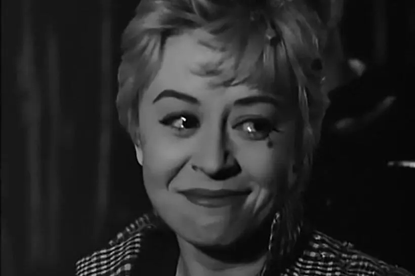 Кадр из фильма Ночи Кабирии Режиссер Федерико Феллини 1957 8 12 Otto e - фото 39