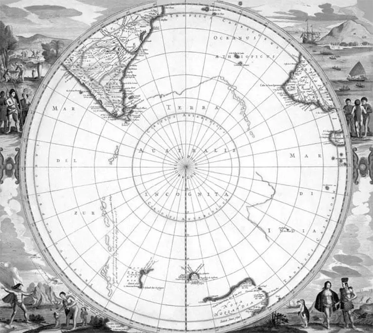 Рис 13 Неведомая Южная земля Terra Australis Incognita Терра инкогнита - фото 19