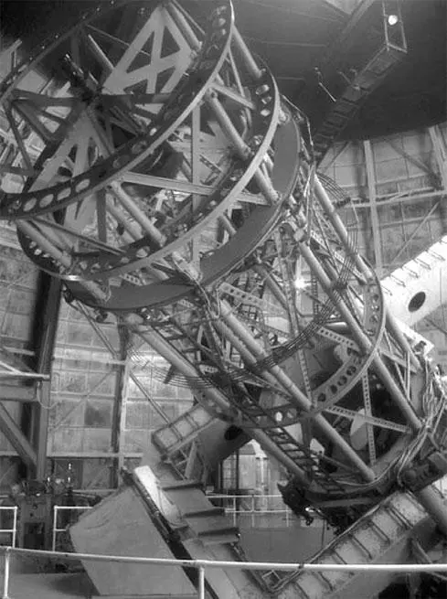 Рис 20 Стодюймовый телескоп в МаунтУилсон разрешивший загадку туманностей - фото 26