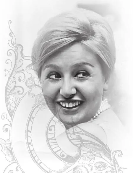 Анна Мария Муссолини сестра Софи Лорен 1961 год Но брак с Муссолини не - фото 12