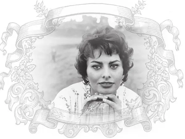 Фотопортрет Софи 1957 год 41 Маньяни В том же 1960м году Софи получила - фото 41